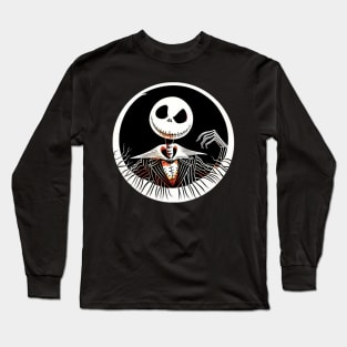 The Pumpkin King Long Sleeve T-Shirt